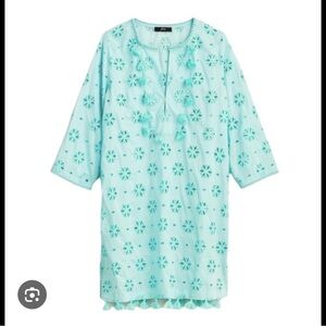 J. Crew Swim Coverup